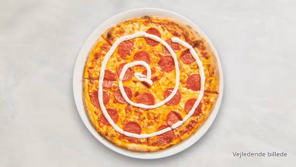 Pepperoni med dressing